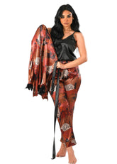 BENGAL SATIN TIGER SET